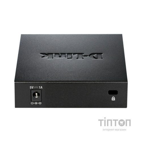 Комутатор мережевий D-Link DES-105