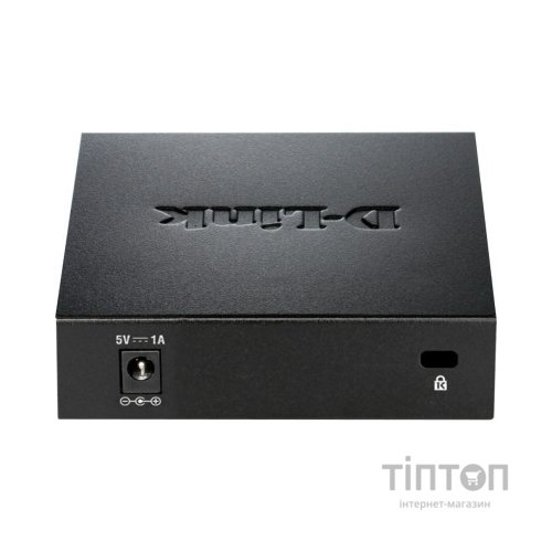 Комутатор мережевий D-Link DES-105/E