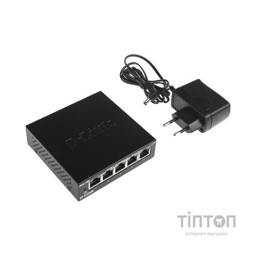 Комутатор мережевий D-Link DES-105/E