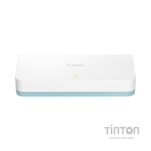 Комутатор мережевий D-Link DGS-1008D/E