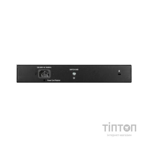 Комутатор мережевий D-Link DGS-1010MP