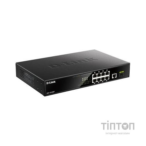 Комутатор мережевий D-Link DGS-1010MP