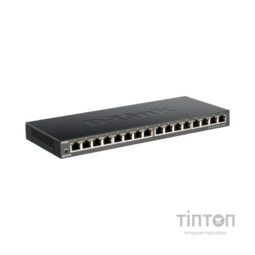 Комутатор мережевий D-Link DGS-1016S