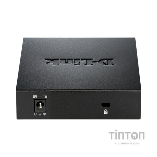 Комутатор мережевий D-Link DGS-105