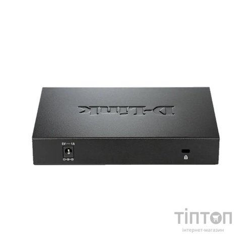Комутатор мережевий D-Link DGS-108