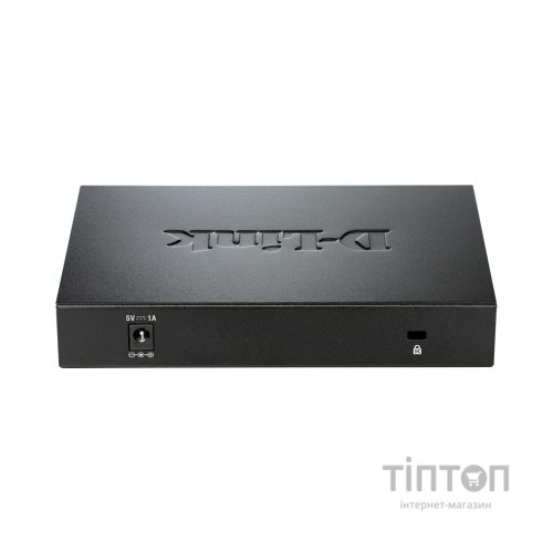 Комутатор мережевий D-Link DGS-108/E