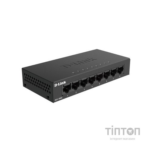 Комутатор мережевий D-Link DGS-108GL
