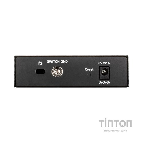 Комутатор мережевий D-Link DGS-1100-05V2