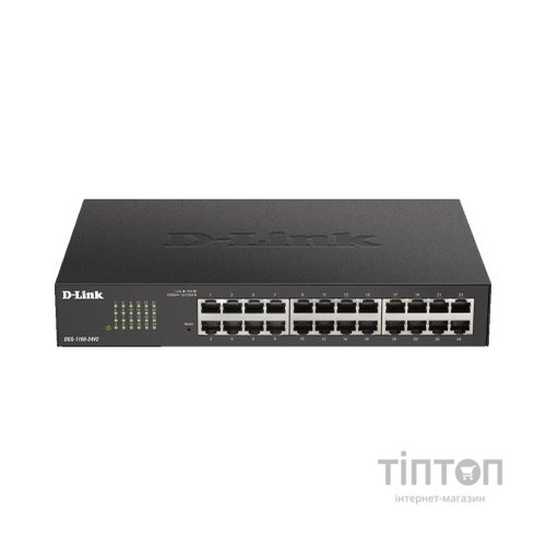 Комутатор мережевий D-Link DGS-1100-24V2