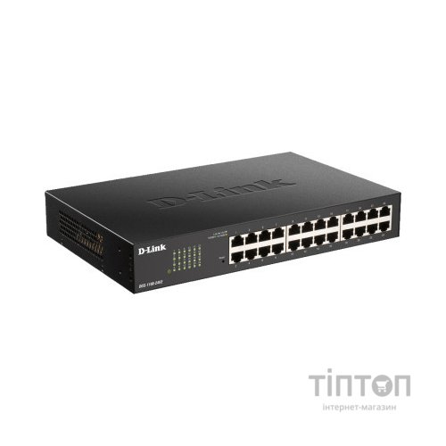 Комутатор мережевий D-Link DGS-1100-24V2