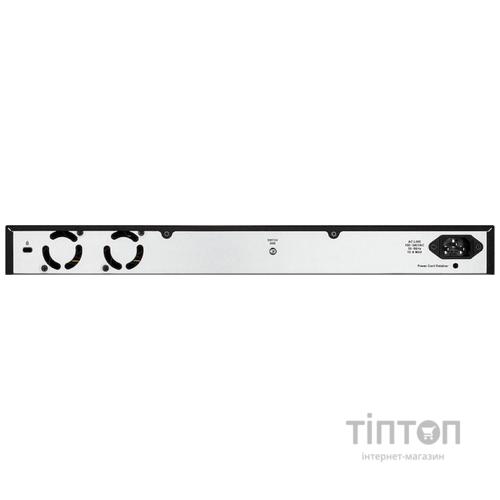 Комутатор мережевий D-Link DGS-1100-26MPP