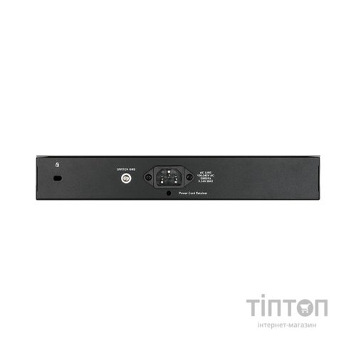 Комутатор мережевий D-Link DGS-1210-08P