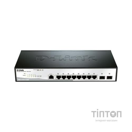 Комутатор мережевий D-Link DGS-1210-10/ME