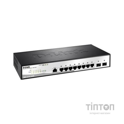 Комутатор мережевий D-Link DGS-1210-10/ME