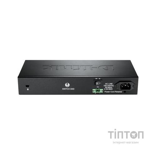 Комутатор мережевий D-Link DGS-1210-10/ME