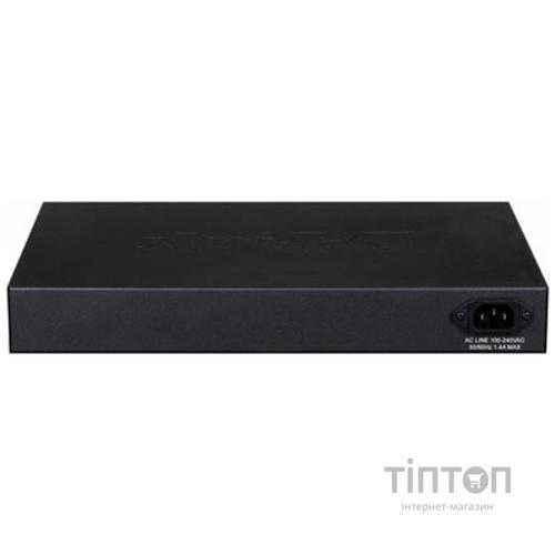 Комутатор мережевий D-Link DGS-1210-10P