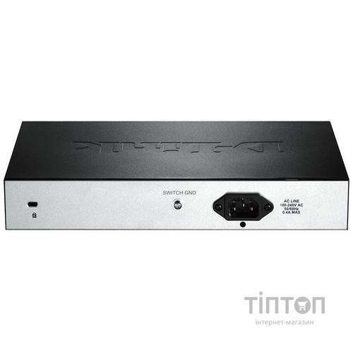 Комутатор мережевий D-Link DGS-1210-20