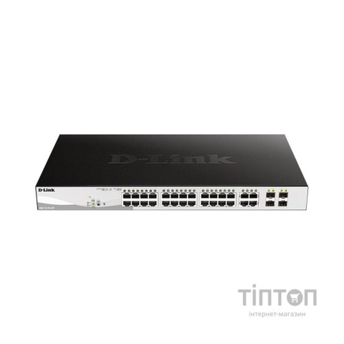 Комутатор мережевий D-Link DGS-1210-24P