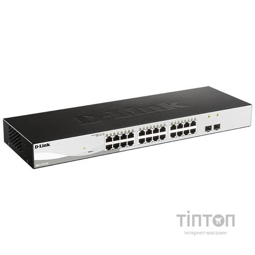 Комутатор мережевий D-Link DGS-1210-26