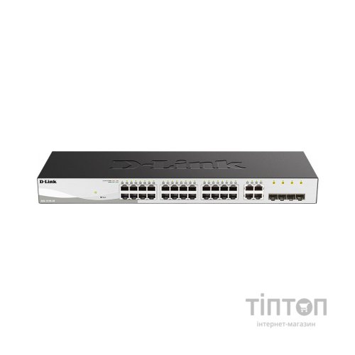 Комутатор мережевий D-Link DGS-1210-28