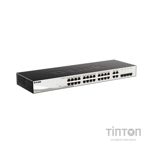 Комутатор мережевий D-Link DGS-1210-28