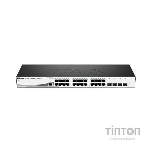Комутатор мережевий D-Link DGS-1210-28/ME