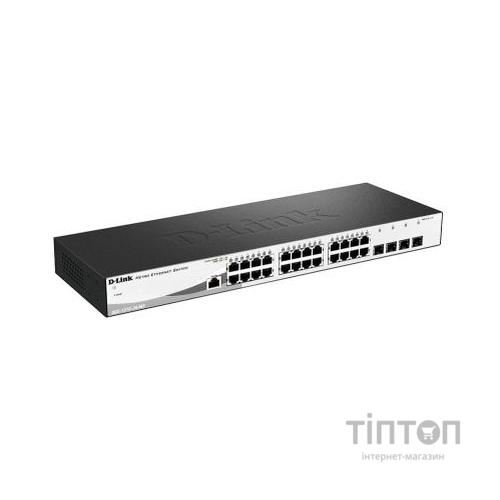 Комутатор мережевий D-Link DGS-1210-28/ME