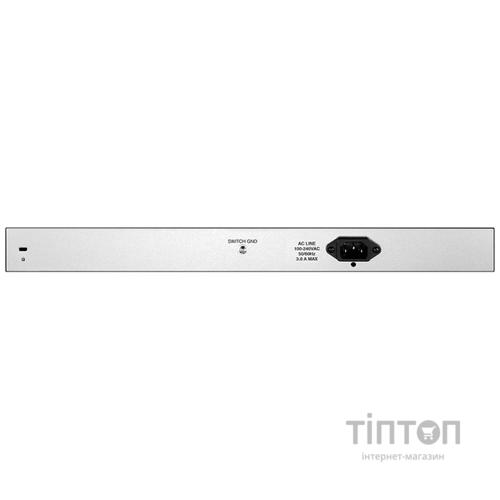 Комутатор мережевий D-Link DGS-1210-28P/ME