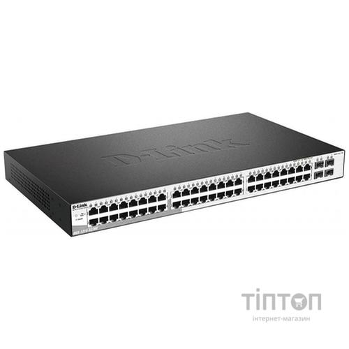 Комутатор мережевий D-Link DGS-1210-28P/ME