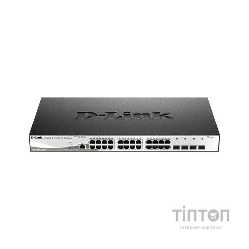 Комутатор мережевий D-Link DGS-1210-28X/ME