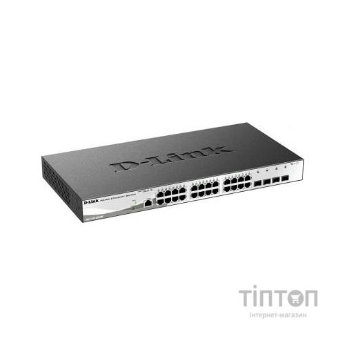 Комутатор мережевий D-Link DGS-1210-28X/ME