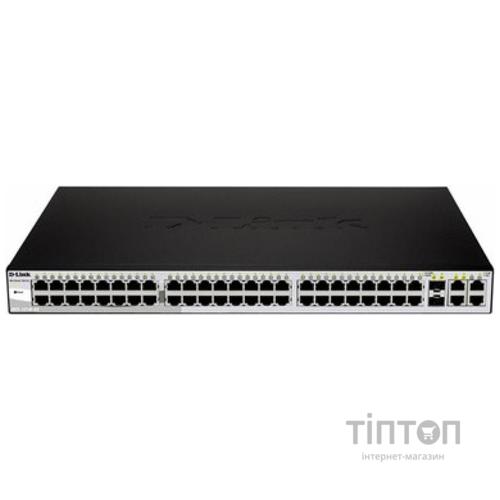 Комутатор мережевий D-Link DGS-1210-52