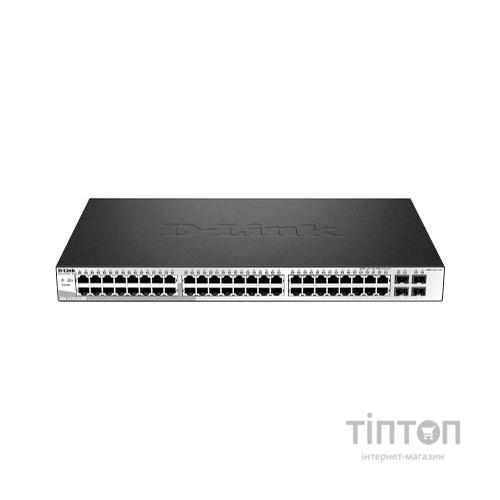 Комутатор мережевий D-Link DGS-1210-52/ME