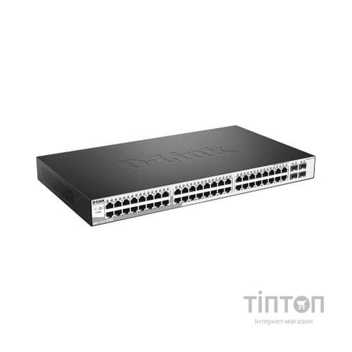 Комутатор мережевий D-Link DGS-1210-52/ME