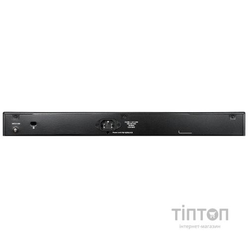 Комутатор мережевий D-Link DGS-1510-28XMP