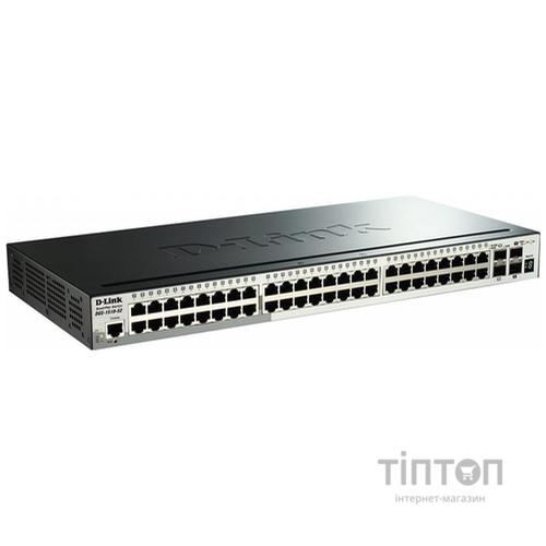 Комутатор мережевий D-Link DGS-1510-52