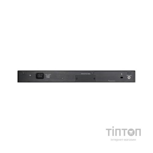 Комутатор мережевий D-Link DGS-1510-52XMP