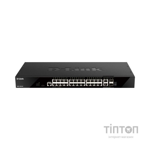 Комутатор мережевий D-Link DGS-1520-28