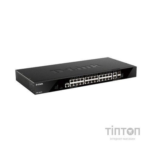 Комутатор мережевий D-Link DGS-1520-28
