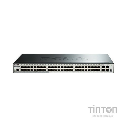 Комутатор мережевий D-Link DGS-1520-52