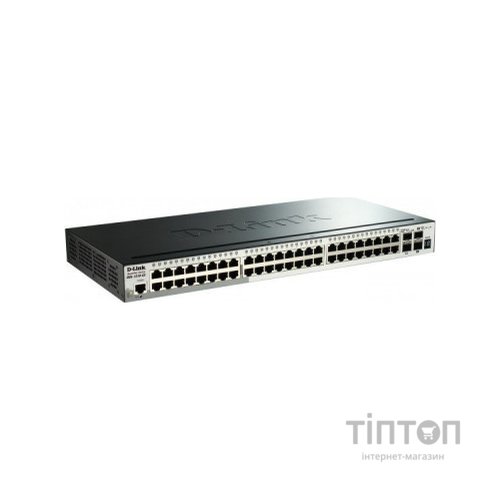 Комутатор мережевий D-Link DGS-1520-52