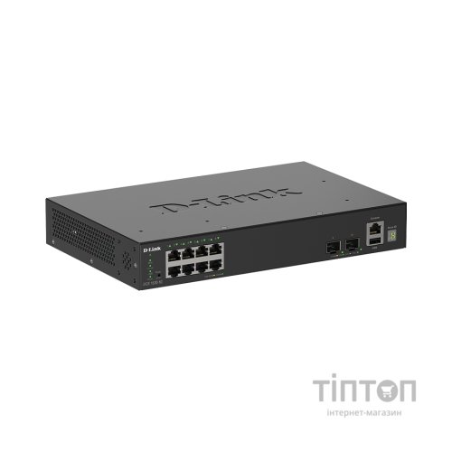 Комутатор мережевий D-Link DGS-1530-10