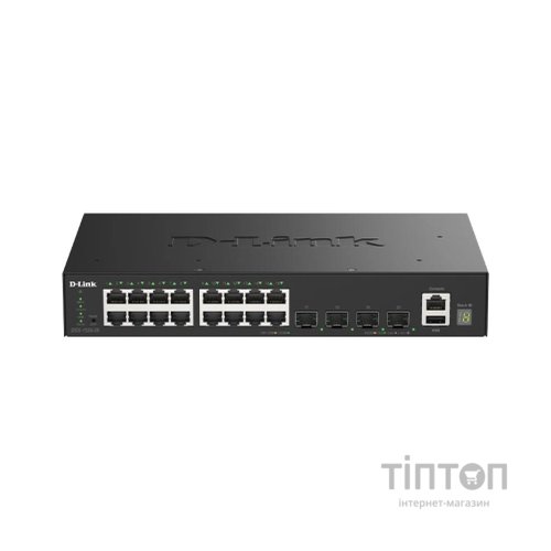 Комутатор мережевий D-Link DGS-1530-20