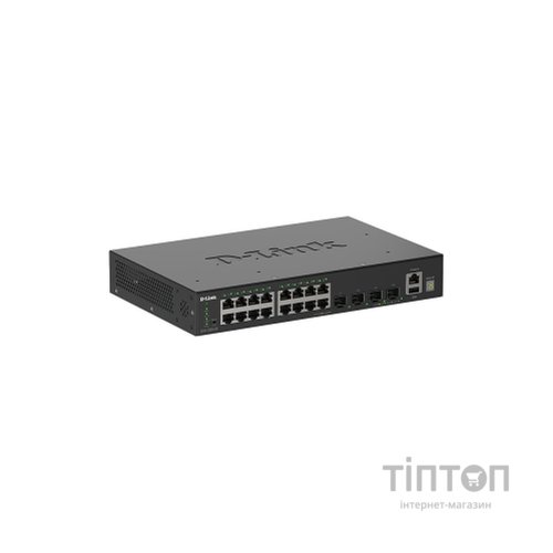 Комутатор мережевий D-Link DGS-1530-20
