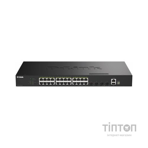 Комутатор мережевий D-Link DGS-1530-28