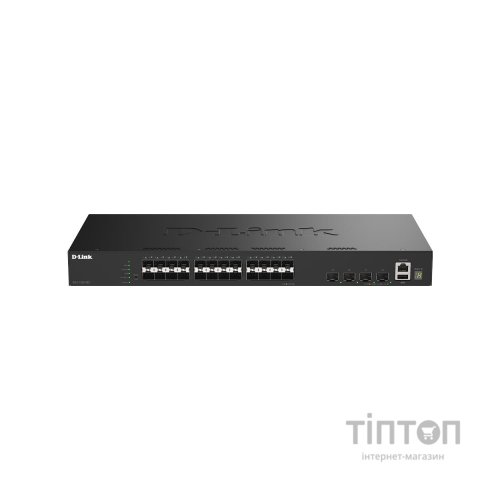 Комутатор мережевий D-Link DGS-1530-28S