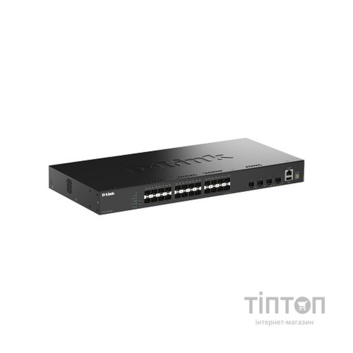 Комутатор мережевий D-Link DGS-1530-28S