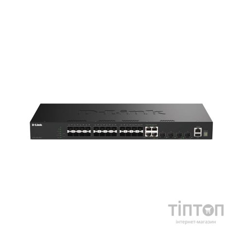 Комутатор мережевий D-Link DGS-1530-28SC