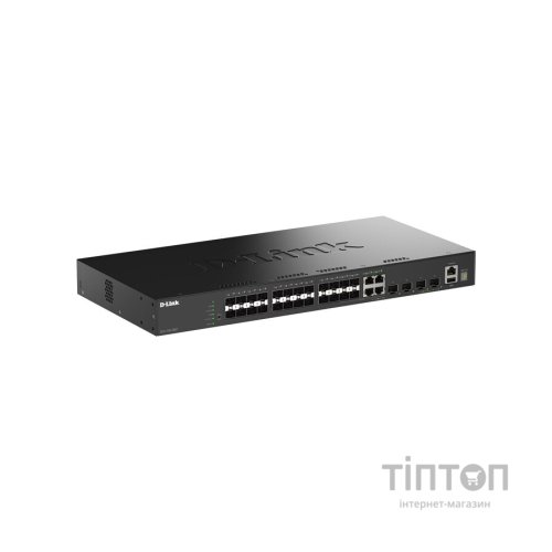 Комутатор мережевий D-Link DGS-1530-28SC