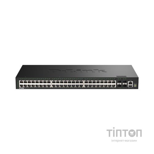 Комутатор мережевий D-Link DGS-1530-52